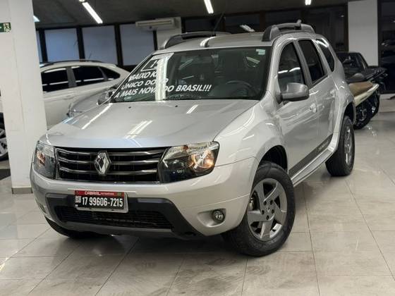 RENAULT DUSTER 2.0 DYNAMIQUE 4X2 16V FLEX 4P AUTOMÁTICO